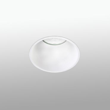 Faro Fox Trimless - spot encastré - Ø 33 mm, Ø 45 mm encastré - 3-5W LED dimmable inclus - blanc mat