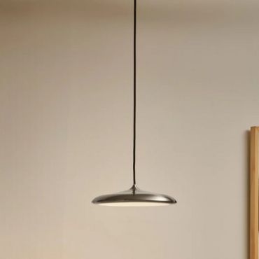 Design for the People Artist 25 - lampe suspendue - Ø 25 x 306 cm - 14W dimmable LED inclus - acier inoxydable