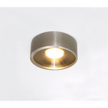 Artdelight Orlando - plafonnier - Ø 14 x 5 cm - 10W LED dimmable inclus - aluminium