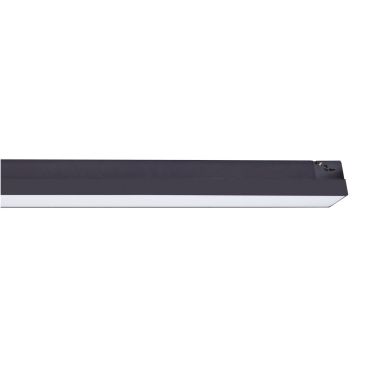 MODÈLE D’EXPOSITION - VK Lighting Kona - système de rail magnétique - barre lumineuse - 90 x 2 x 5,3 cm - 25W Led inclus - 1-10V dimmable - noir