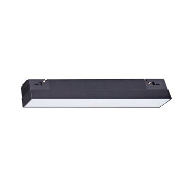 VK Lighting Kona - système de rail magnétique - barre lumineuse - 30 x 2 x 5,3 cm - 9W dimmable LED inclus - noir