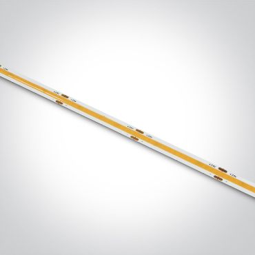 ONE Light COB Strip - 0,8 cm de large, 500 cm de longueur - 24Vdc - dimmable - 10,5W LED par mètre - 4000K