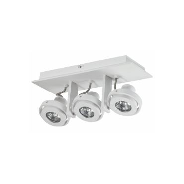 Artdelight Meist - spot en saillie 3L - 34,5 x 11,5 x 15 cm - blanc