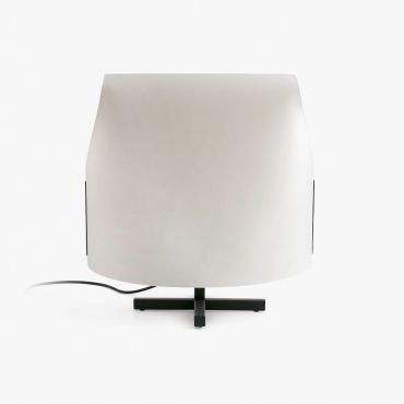 Faro Luang - lampe à poser - 42 x 30 x 46,5 cm - beige/noir