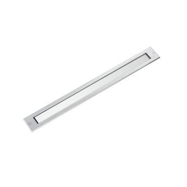 Faro Falls II - spot extérieur au sol - 500 x 53 mm, 520 x 53 mm encastrable - 11W LED inclus - IP67 - acier inoxydable satiné