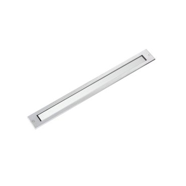 Faro Falls - spot extérieur au sol - 500 x 53 mm, 520 x 53 mm à encastrer - 11W LED inclus - IP67 - acier inoxydable satiné