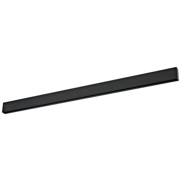 VK Lighting Kona - système de rail magnétique - profilé de montage - 2,8 x 6 cm - dimmable - noir