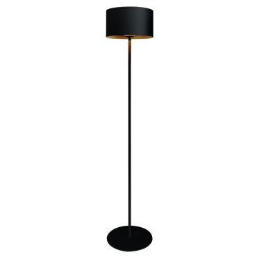 VK Lighting Orthios - lampadaire d'extérieur rechargeable - Ø 29,1 x 138 cm - 4,5W LED inclus - IP54 - noir