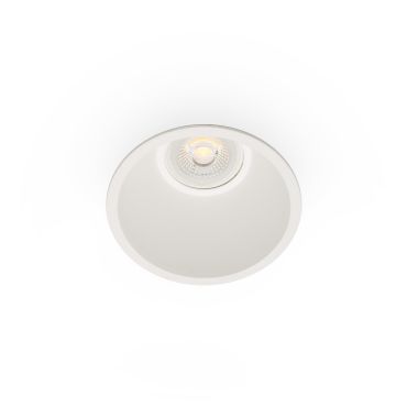 Faro Fresh - spot encastrable - Ø 90 mm, Ø 83 mm encastrable - blanc mat