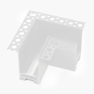 Faro Neso - L pièce de connexion encastrée - système de rail magnétique - DALI - blanc