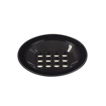 Faro Tras 25 - projecteur de sol extérieur avec faisceau de 13º - Ø 20 x 25 x 5,6 cm - 25W LED inclus - IP67 - noir