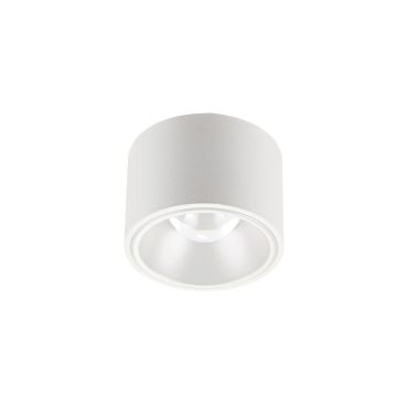 VK Lighting Orofi - spot en saillie - Ø 6,5 x 4,5 cm - 8W LED inclus - IP54 - blanc
