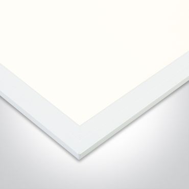 ONE Light Panels For Germany/Austria - plafonniers encastrés - 62 x 62 x 3 cm - 40W LED inclus - couleur de lumière réglable - blanc