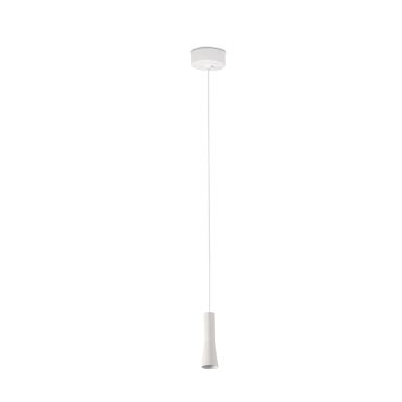 Faro Nina - lampe suspendue -  Ø 4 x 13 cm - 4W LED inclus - blanche