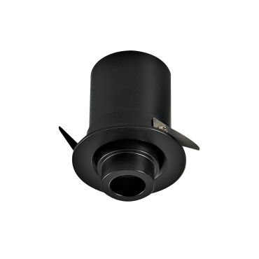 VK Lighting Bala - spot encastré - Ø 52 mm, 42 mm encastré - 3W LED inclus - noir