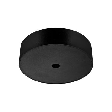 VK Lighting Thesi - spot en saillie - Ø 15 x 4,1 cm - 3W LED inclus - noir