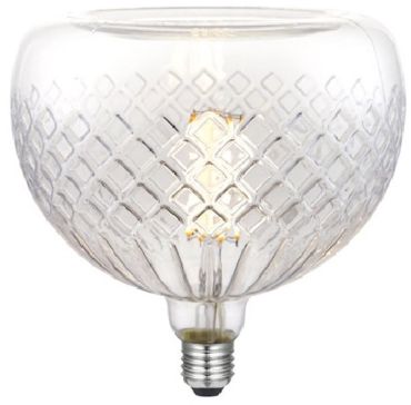 Lampe LED Daylight Italia Bellaluce 1 - Ø 19 x 18,7 cm - E27 - 10W dimmable - 2700K - transparent
