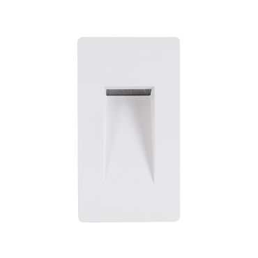 Nova Luce Cove - applique d'extérieur - 7,7 x 3,8 x 14 cm - 1,5W LED inclus - IP54 - blanc mat