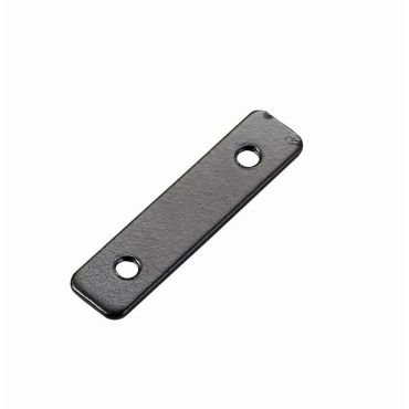 VK Lighting - système de rail magnétique - connecteur pour profilé encastré - noir