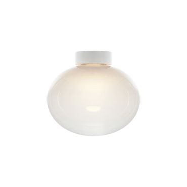 VK Lighting Iori - plafonnier - Ø 30 x 27 cm - 8W LED inclus - blanc