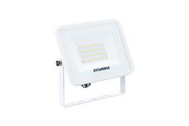 Sylvania Start Flood Flat - spot - 15,6 x 12,3 x 2,8 cm - 27W - IP65 - 4000K - blanc