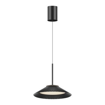 VK Lighting Amelie - lampe suspendue - Ø 30 x 325,2 cm - 18W dimmable LED inclus - noir
