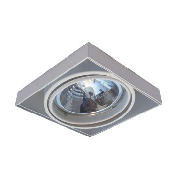 Zuma Line Oneon DL 111-1 - spot à encastrer 1L - 156 x 156 mm, 157 x 157 mm taille d'encastrement - blanc