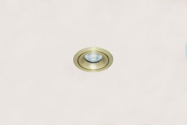 Artdelight Alice - spot encastré - Ø 90 mm, Ø 83 mm encastré - or mat