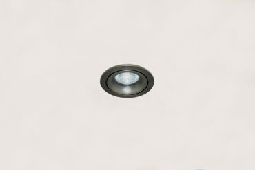 Artdelight Alice - spot encastré - Ø 90 mm, Ø 83 mm encastrable - bronze clair
