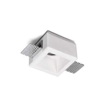 Artdelight Toure - spot encastrable - 80 x 80 mm, 83 x 83 mm encastrable - blanc