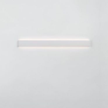 Nova Luce Seline - applique murale - 7,5 x 2,7 x 60 cm - 20W LED incl. - IP44 - blanc sable