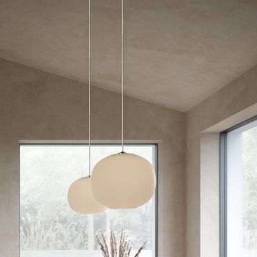 Design for the People Navone 30 - lampe suspendue - Ø 30 x 333,5 cm blanc