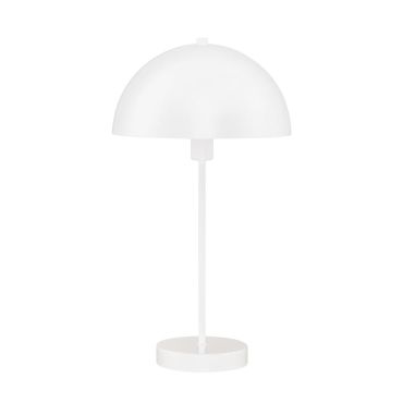 Searchlight Mushroom - lampe à poser - Ø 25 x 46 cm - blanc
