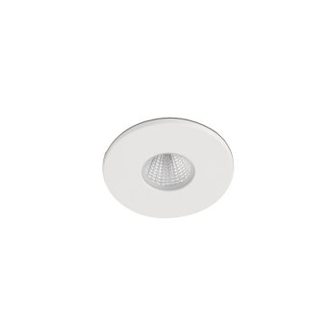 Faro Tast R - spot encastré - Ø 55 mm, Ø 45 mm encastré - 5W LED inclus - blanc mat
