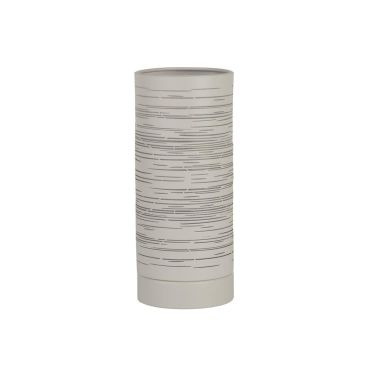Searchlight Savvy - lampe à poser - Ø 9 x 20 cm - blanc