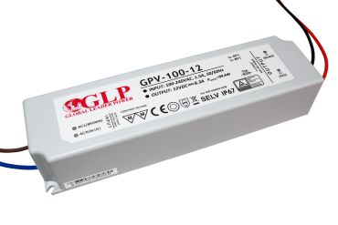 GLP driver LED - 12Vdc/230V - IP67 - 100W - non-dimmable