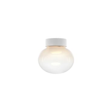 VK Lighting Iori - plafonnier - Ø 20 x 19 cm - 5W LED inclus - blanc