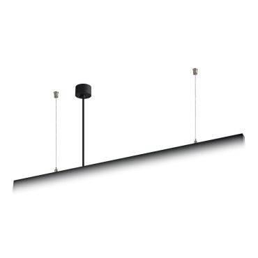 VK Lighting Kona - système de rail magnétique - kit de suspension pour profilé en saillie