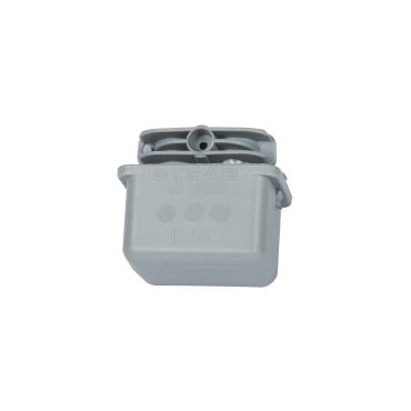 VK Lighting boîte de jonction étanche bipolaire 1 in / 1 out - gris