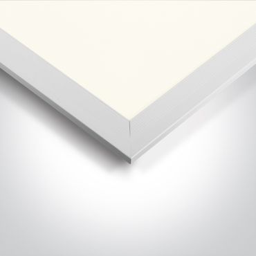 ONE Light 40W Backlit Panel - panneau encastré rétroéclairé à LED pour plafonds suspendus à rail en T - 59,5 x 59,5 x 3,5 cm - 40W LED inclus - IP65 - blanc - couleur de lumière réglable