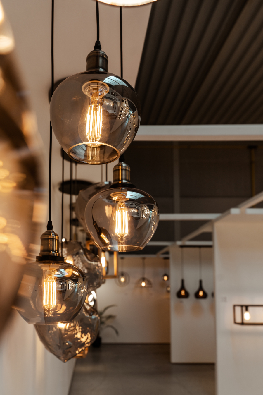 Lampes modernes