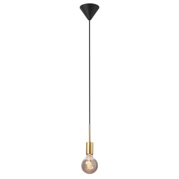 Nordlux Paco - lampe suspendue - Ø 4,2 x 217,3 cm - laiton
