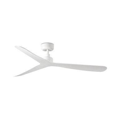 Faro Rocker M - ventilateur de plafond - Ø 132 cm - blanc mat