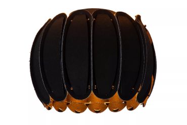 Lucide Spencer - plafonnier - Ø 30 x 19,5 cm - noir