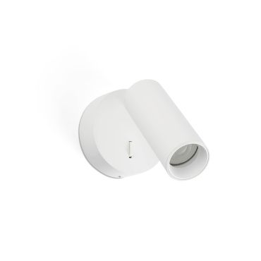 Faro Stan Slim - applique murale - Ø 4,2 x 8,7 cm - blanc