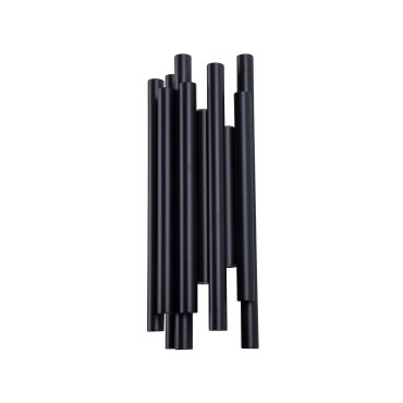 Maxlight Organic - applique murale - 19 x 10 x 43 cm - 8 x 1W LED inclus - noir