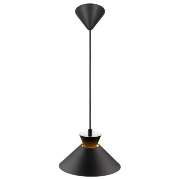 Nordlux Dial - lampe suspendue - Ø 25 x 213,5 cm - noir