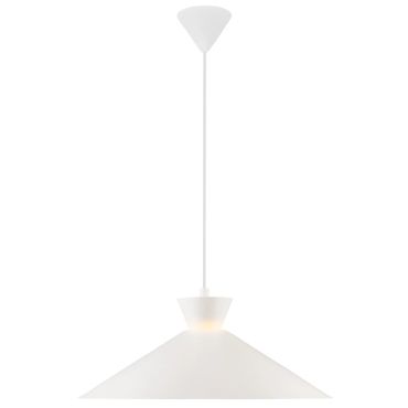 Nordlux Dial - lampe suspendue - Ø 45 x 217,5 cm - blanc