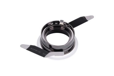 Integral LED AccentPlus Mini – spot encastrable – Ø 68 mm – diamètre d’encastrement Ø 60 mm – chrome noir