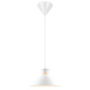 Nordlux Dial - lampe suspendue - Ø 25 x 213,5 cm - blanc
